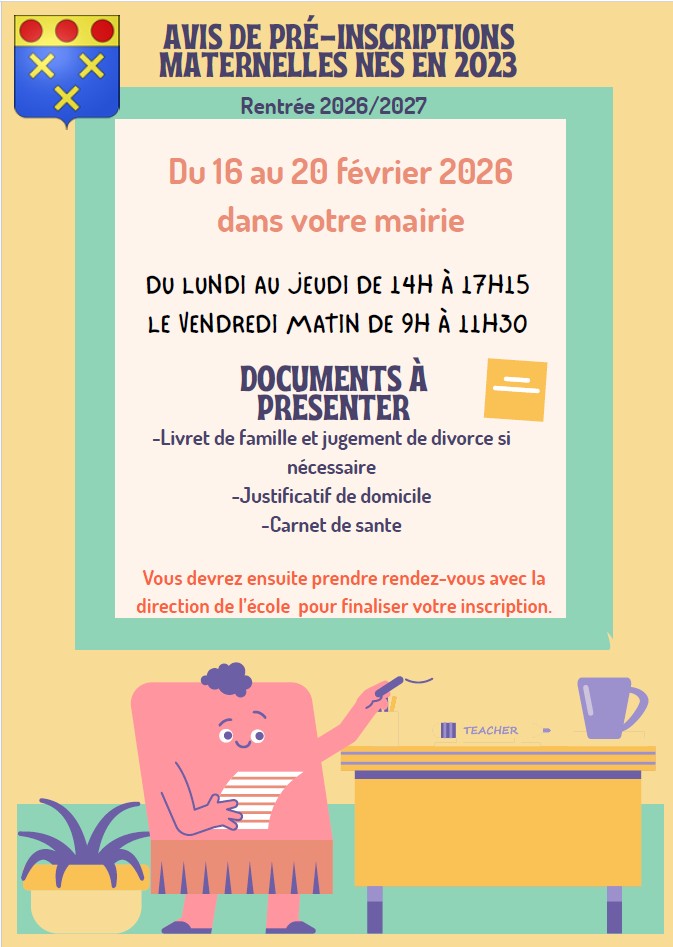 inscriptions scolaires