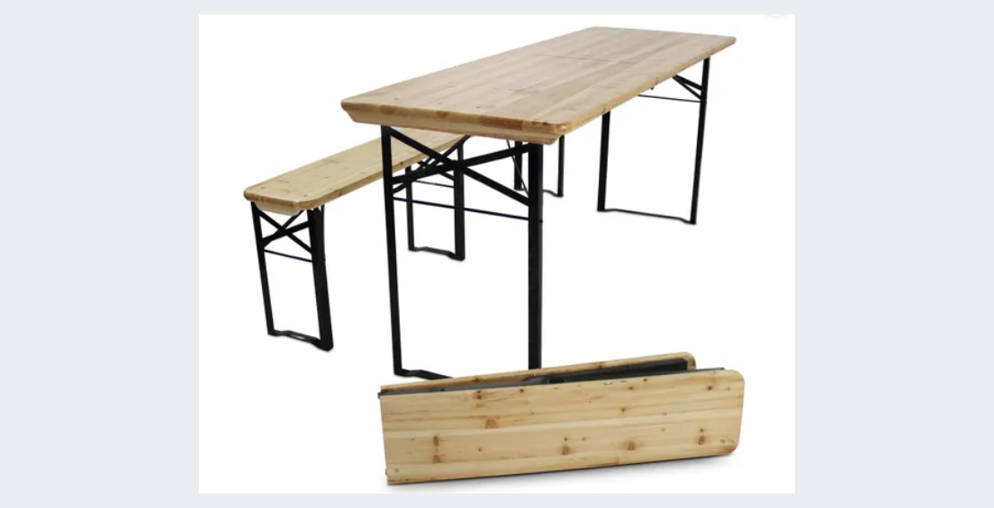 Tables et bancs